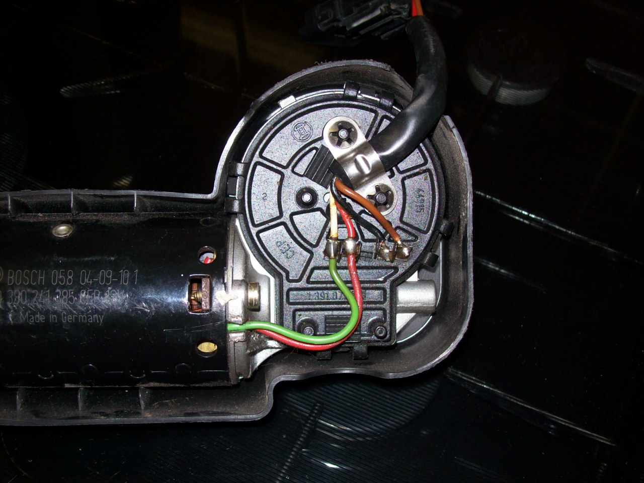 How To Wiper Motor parking switch wiring